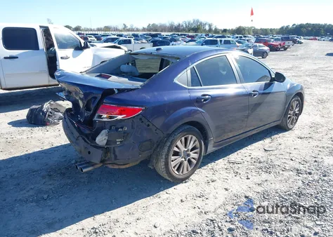 2009 Mazda Mazda6 I Grand Touring z USA, uszkodzony, nr VIN 1YVHP82A495M13617